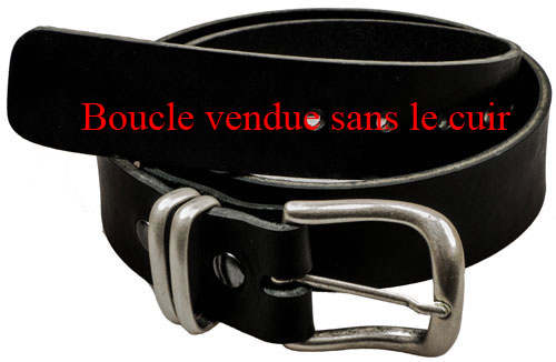 Boucles de ceinture cuir pas cher