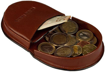 Porte monnaie cuir pas cher